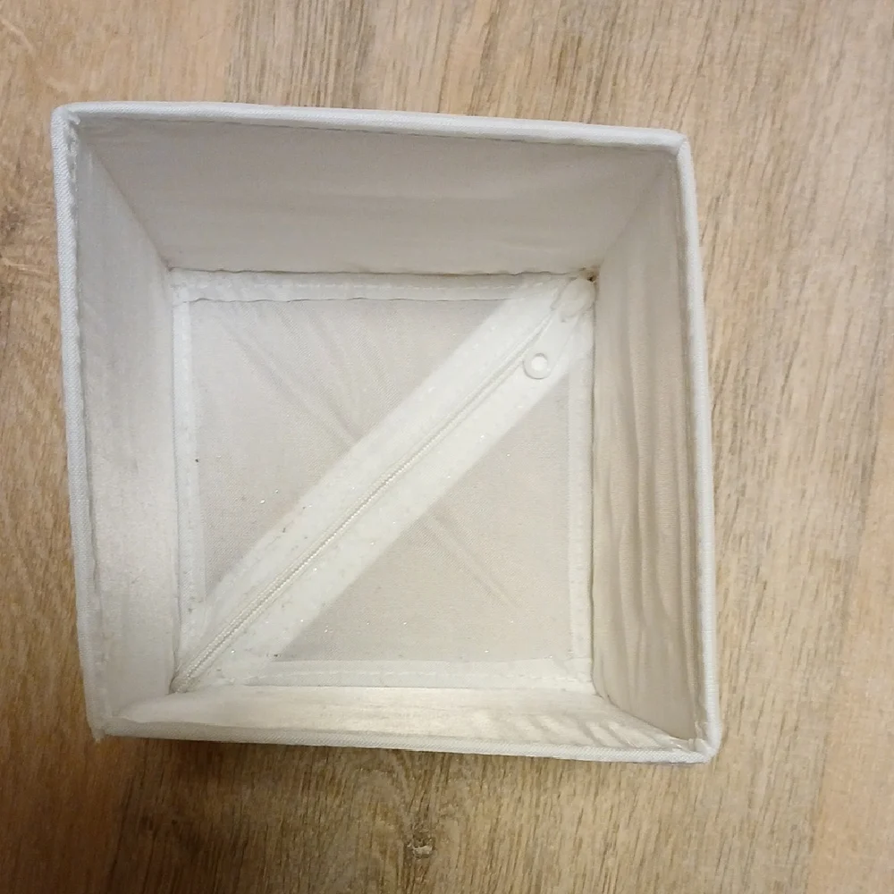 IKEA SKUBB White Organizer Set